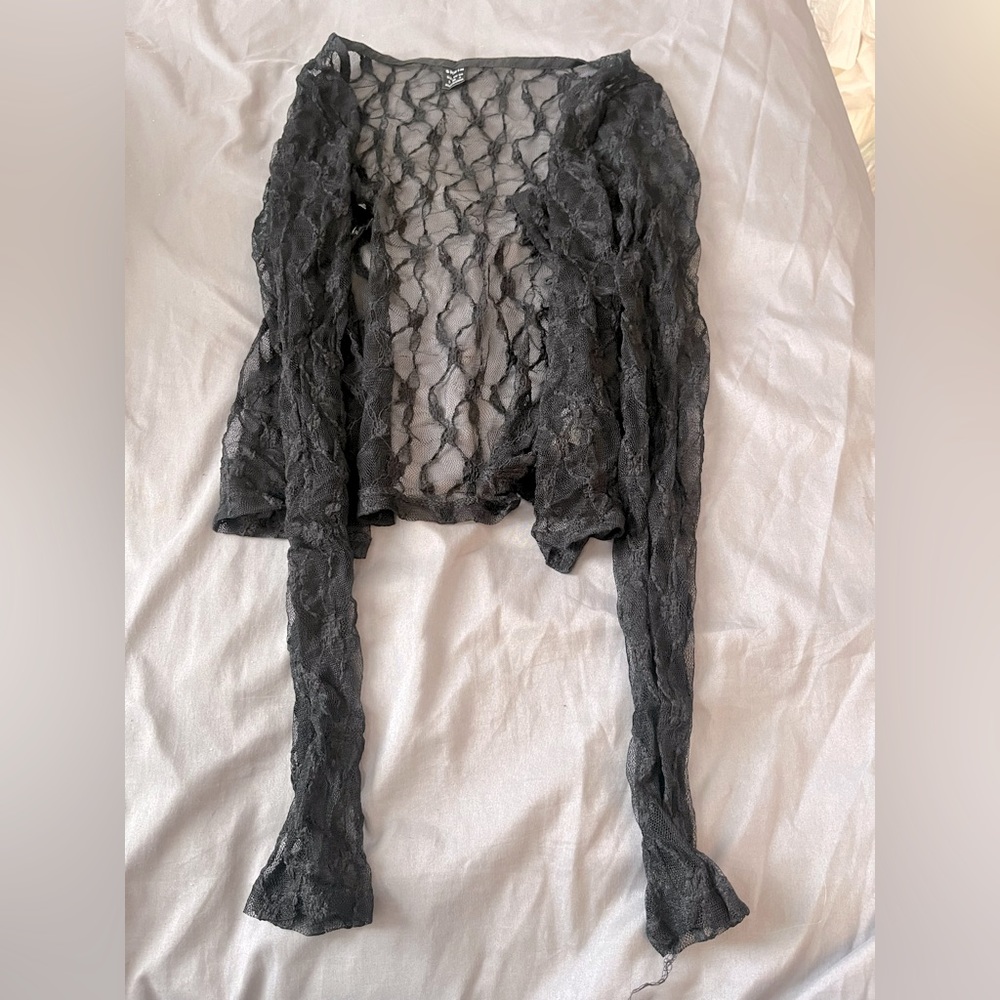 Lace Cardigan